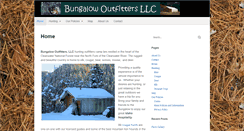 Desktop Screenshot of bungalowoutfittersllc.com