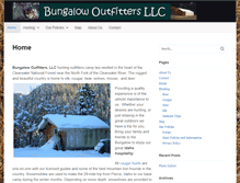 Tablet Screenshot of bungalowoutfittersllc.com